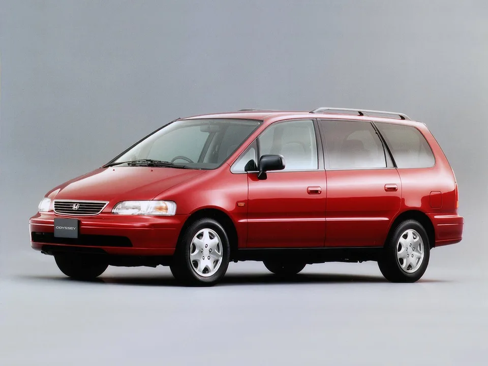 Honda Odyssey, I, Компактвэн