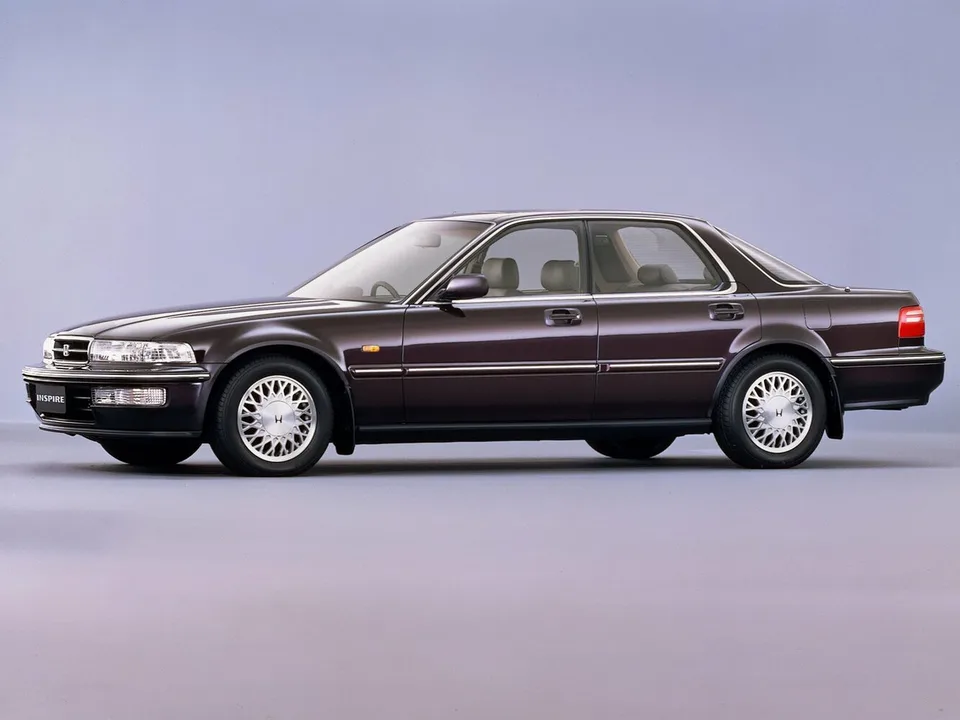 Honda Inspire, 1 поколение, рестайлинг, Седан