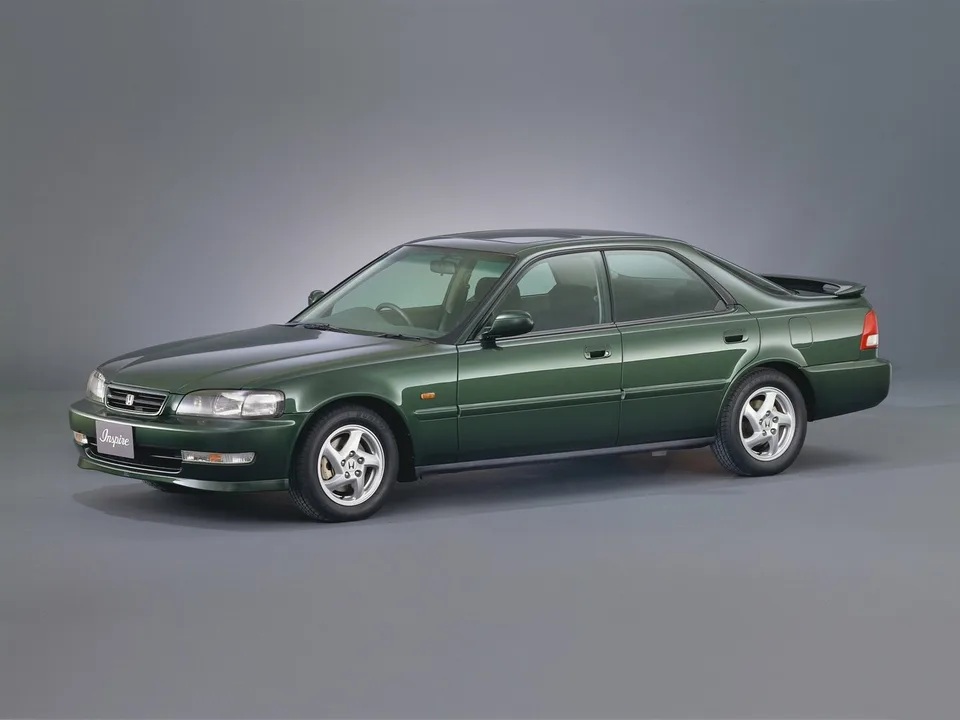 Honda Inspire, 2 поколение, Седан