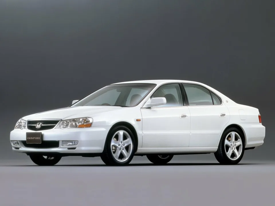 Honda Inspire, 3 поколение, рестайлинг, Седан