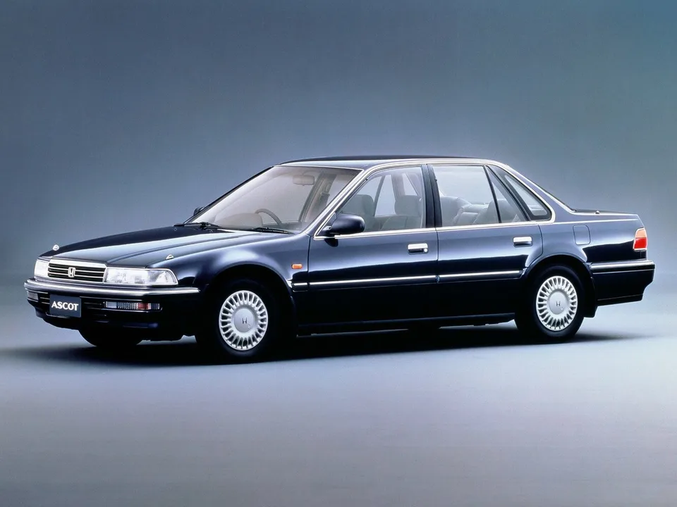 Honda Ascot, 1 поколение, CB, Седан