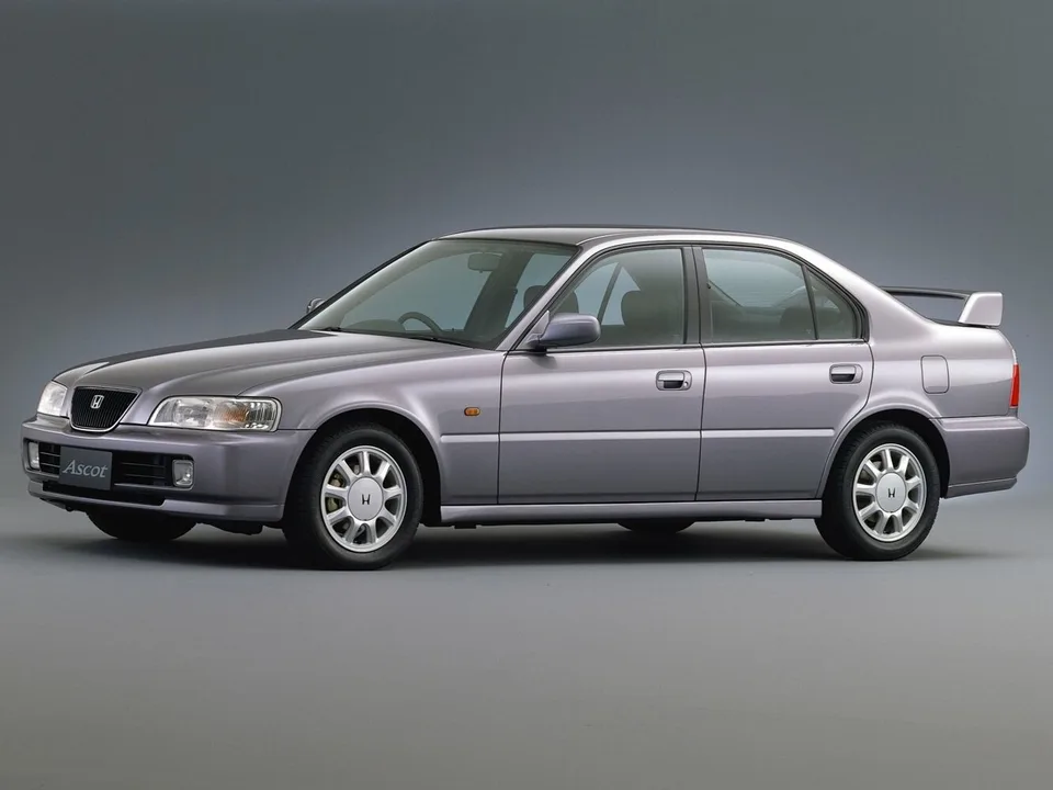 Honda Ascot, 2 поколение, CE, Седан