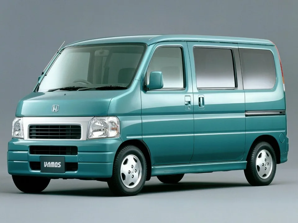Honda Vamos, , Микровэн