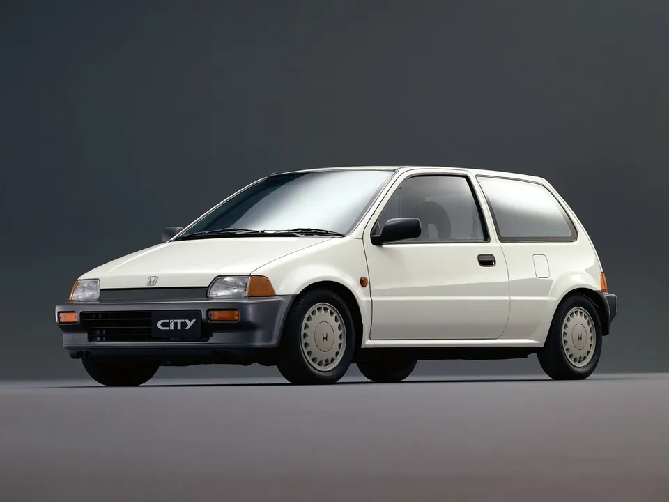 Honda City, 2 поколение, GA2, Хэтчбек, 3 двери