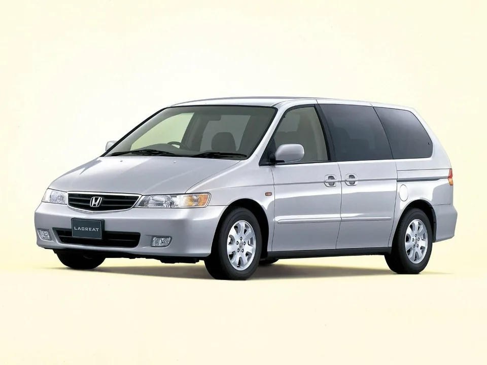 Honda Lagreat, 1 поколение, Минивэн