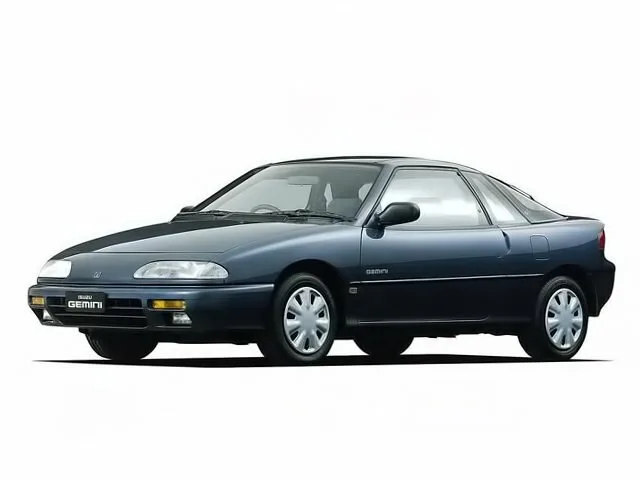 Isuzu Gemini, Generation 3, Coupe