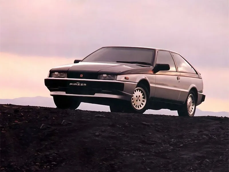 Isuzu Piazza, Generation 1, 3-door hatchback