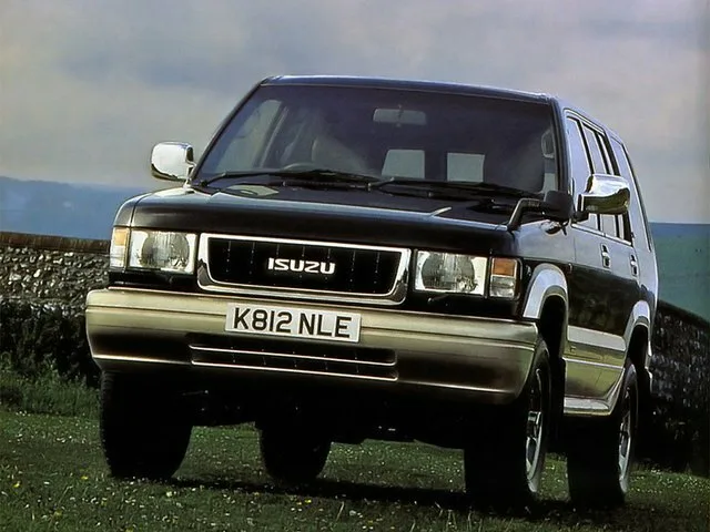 Isuzu Bighorn, Generation 2, Crossover / SUV