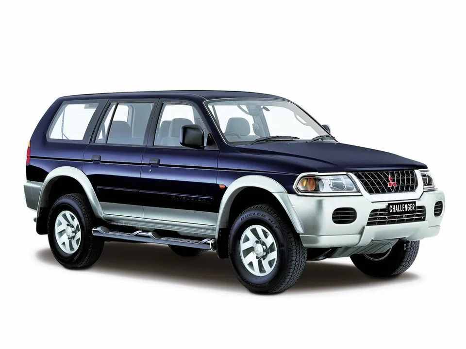 Mitsubishi Challenger, Generation 1, K9_W, рестайлинг, Crossover / SUV