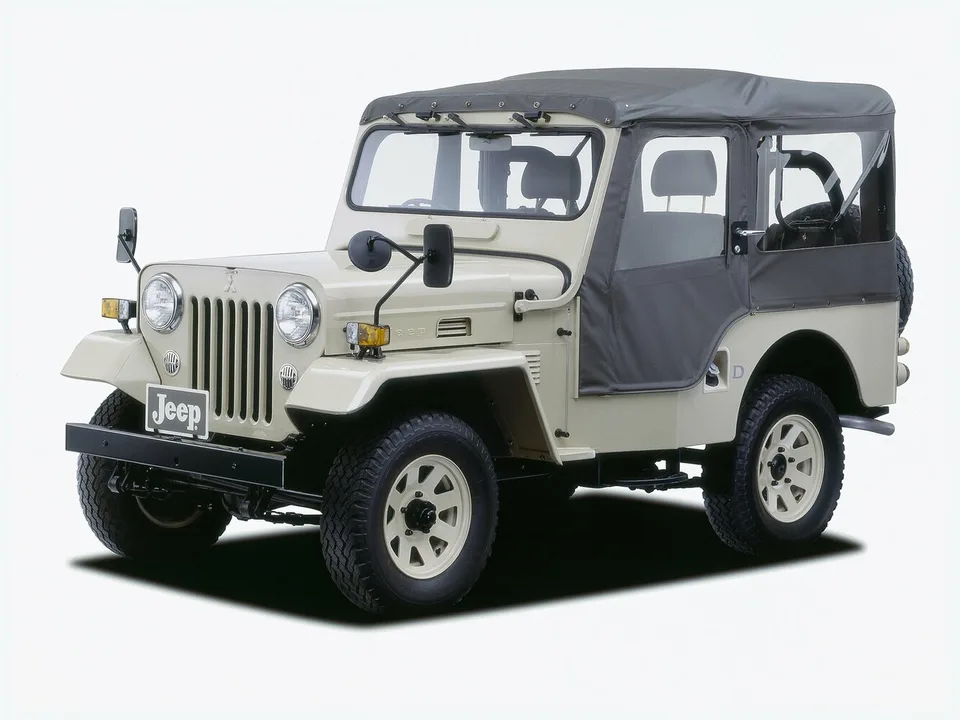 Mitsubishi Jeep J, , 3-door SUV