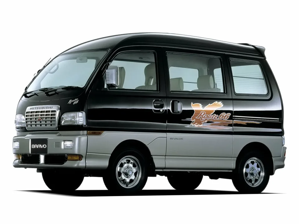 Mitsubishi Bravo, I, Microvan