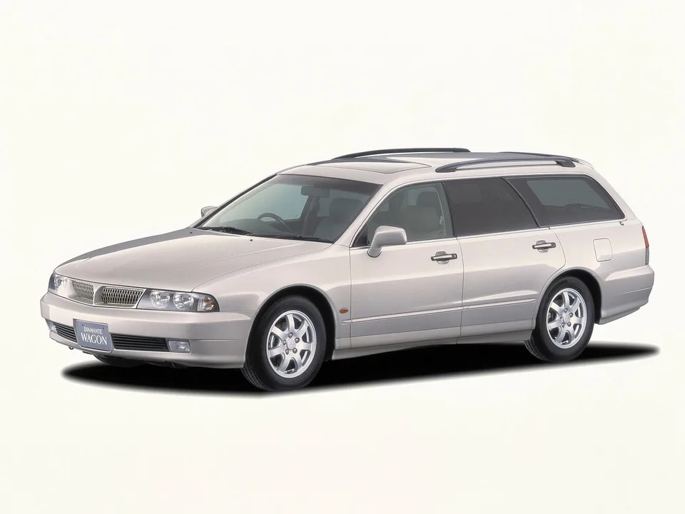 Mitsubishi Diamante, Generation 2, F36W, Estate