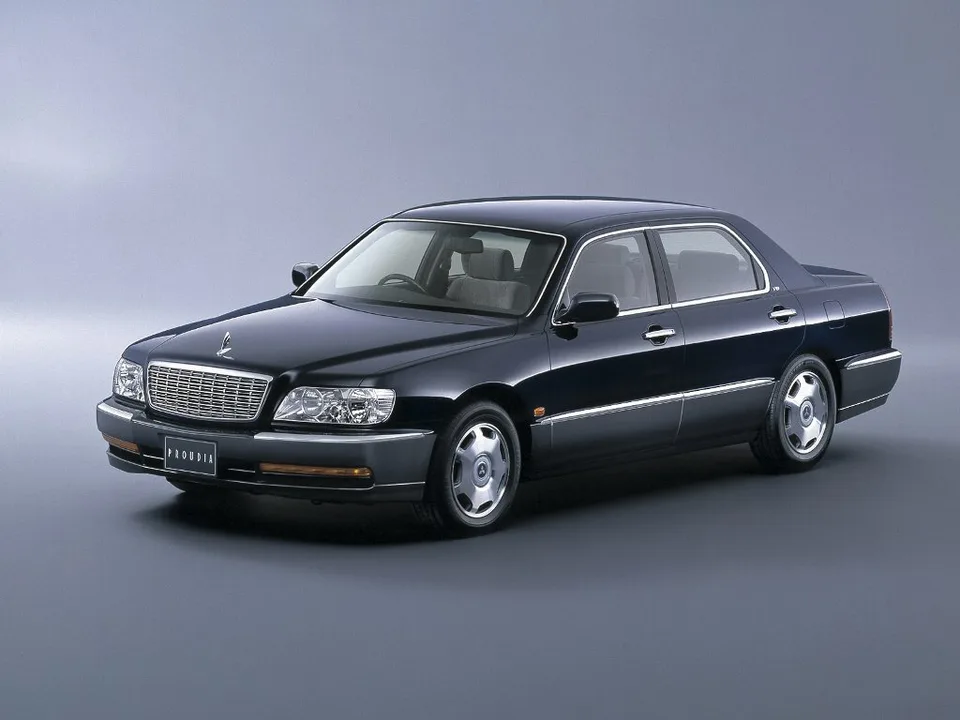 Mitsubishi Proudia, Generation 1, Sedan