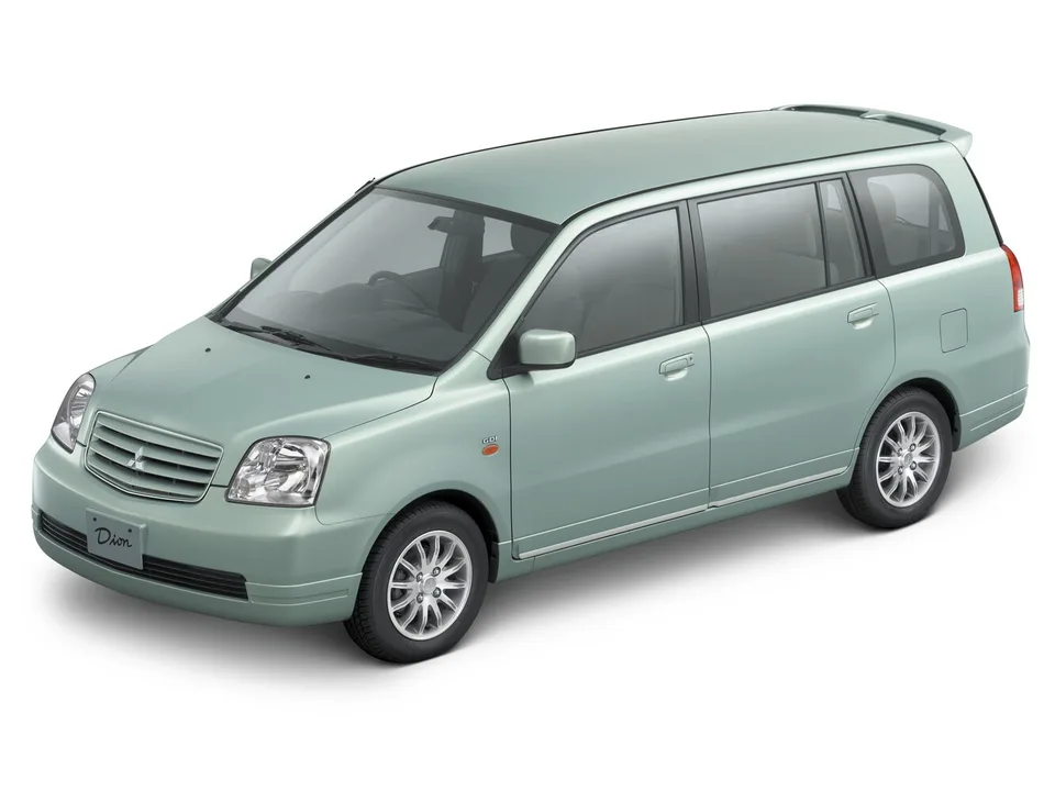 Mitsubishi Dion, I, Compact MPV