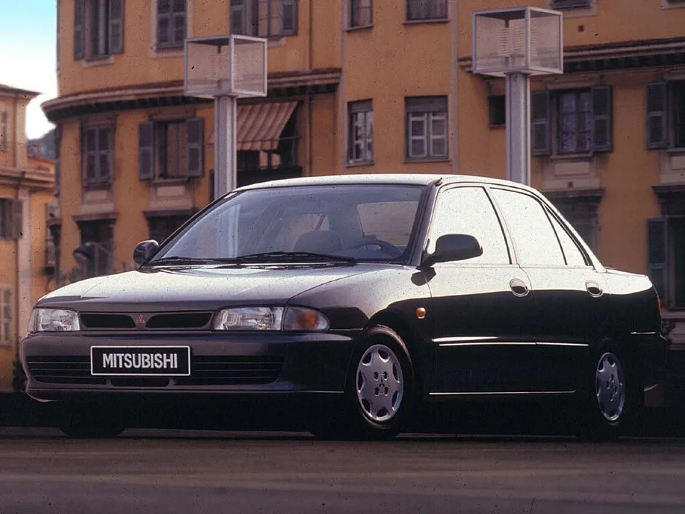 Mitsubishi Lancer, Generation 6, CA, Sedan