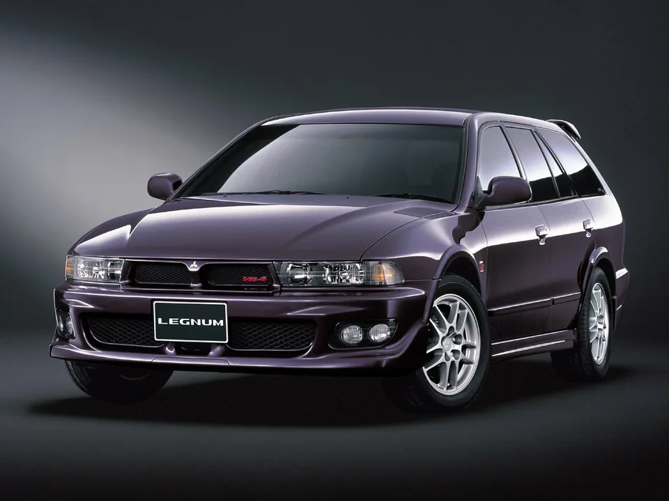 Mitsubishi Legnum, , Estate