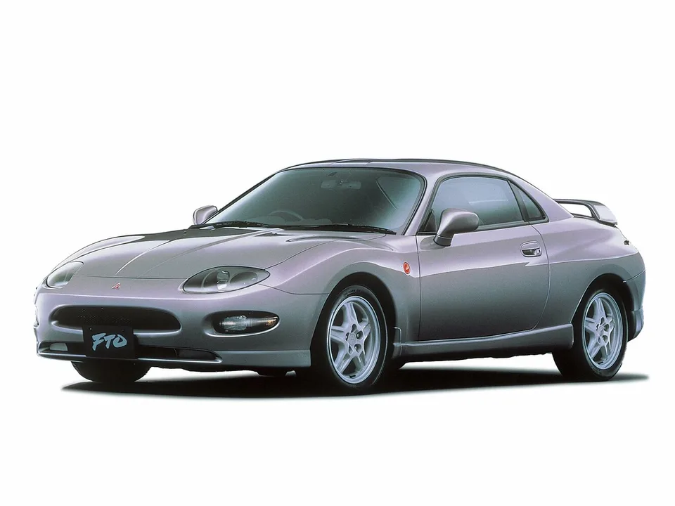 Mitsubishi FTO, Generation 1, Coupe