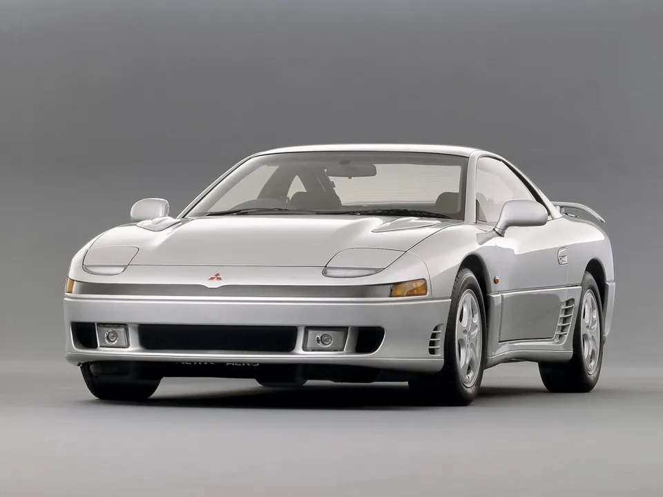 Mitsubishi GTO, I (Z16A), Coupe