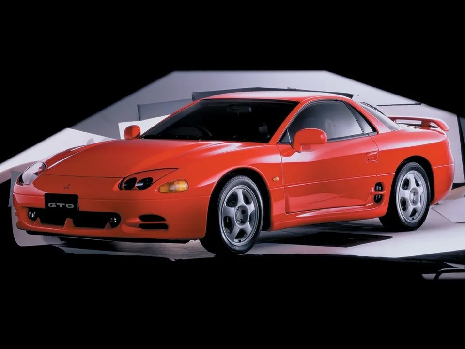 Mitsubishi GTO, II (Z15A), Coupe