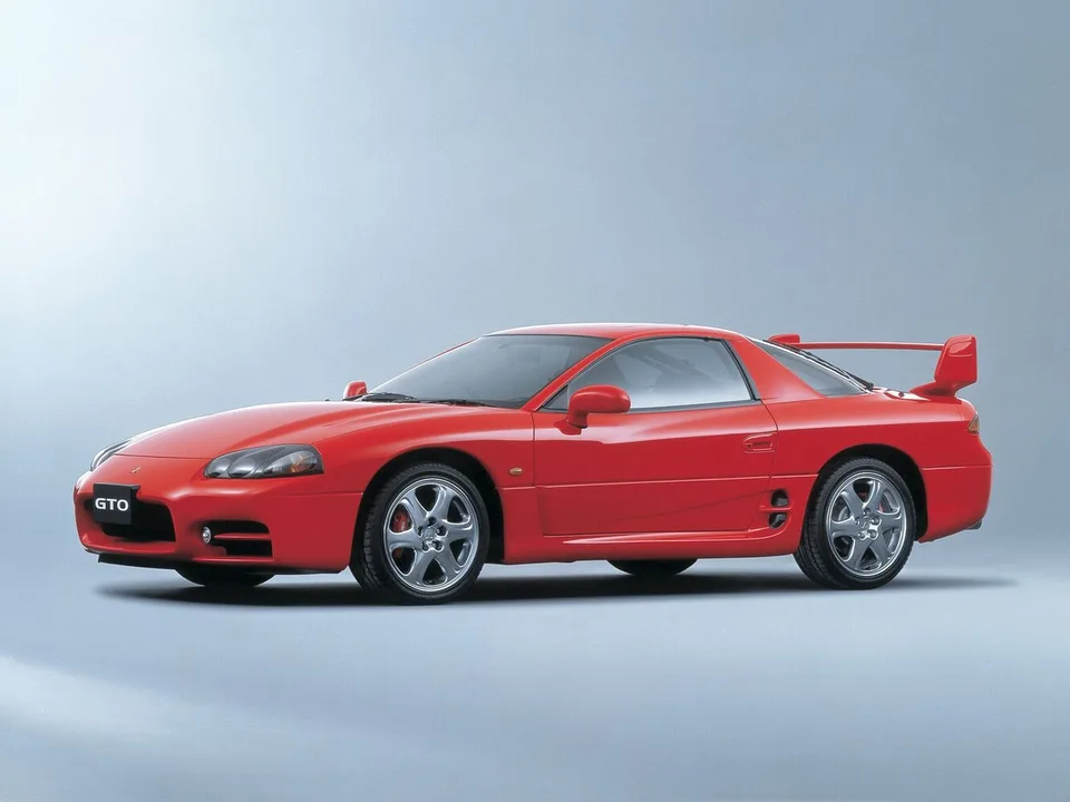 Mitsubishi GTO, II Рестайлинг (Z15AM), Coupe