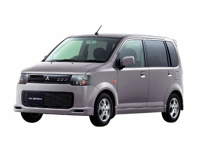 Mitsubishi Ek-sport, I Рестайлинг, 5-door hatchback