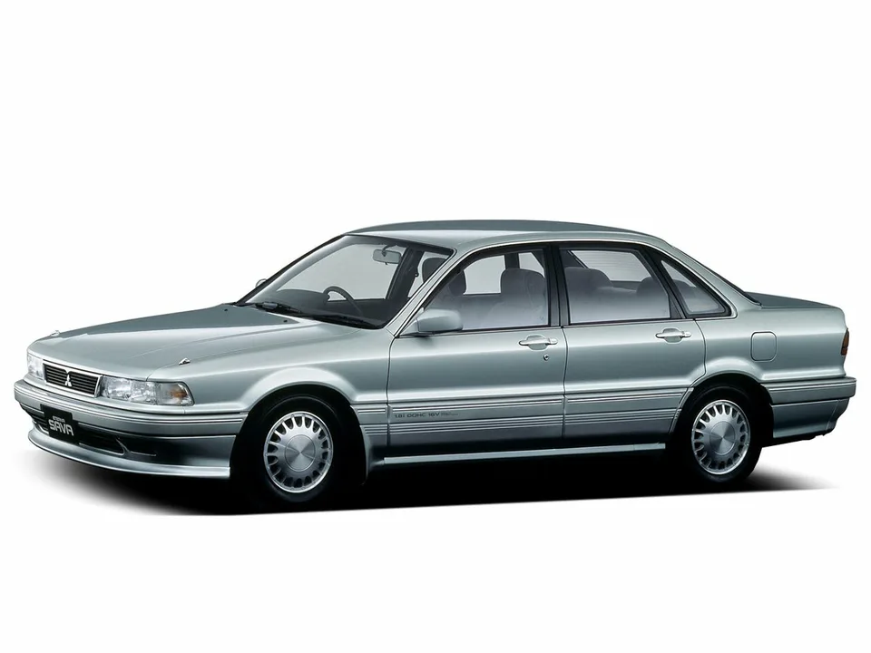 Mitsubishi Eterna, VI, Hardtop sedan