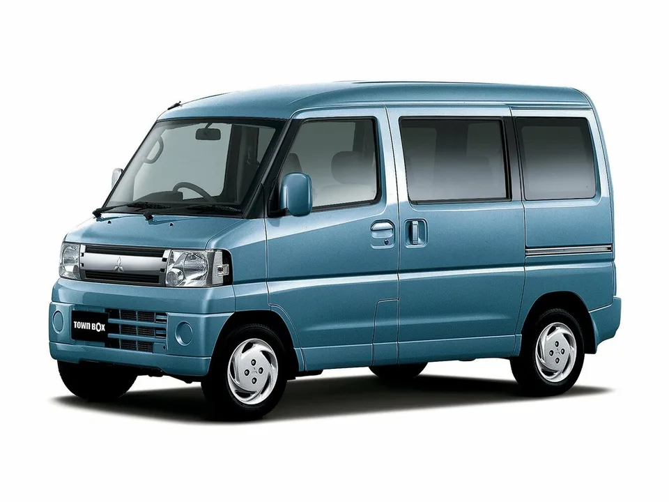 Mitsubishi Town Box, I, Microvan