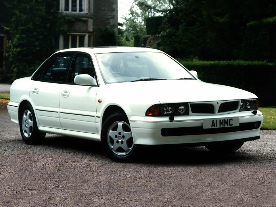 Mitsubishi Sigma, , Sedan
