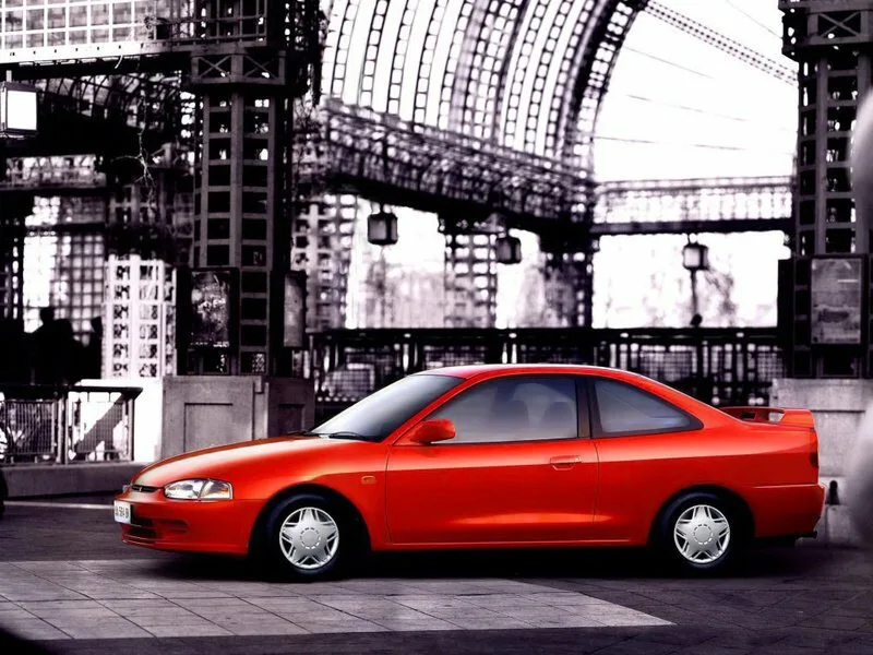 Mitsubishi Mirage, Generation 5, Coupe