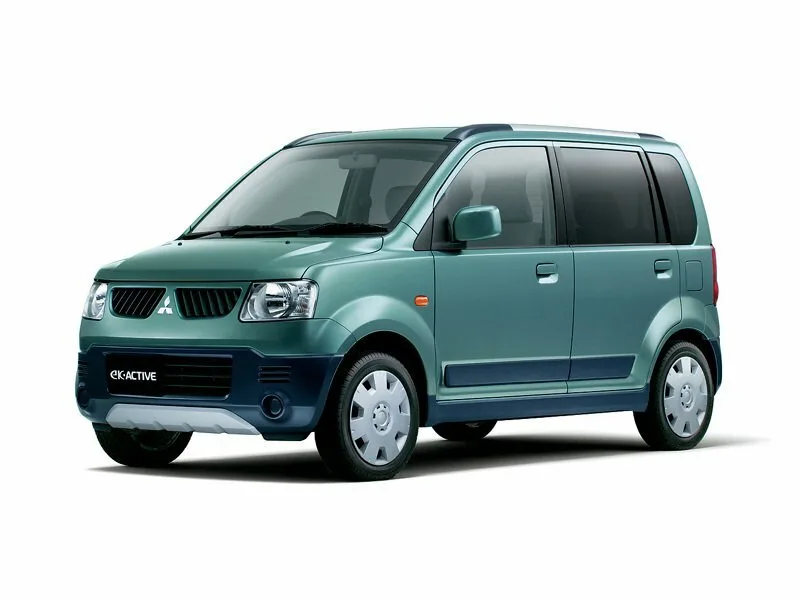 Mitsubishi Ek-active, I, Microvan