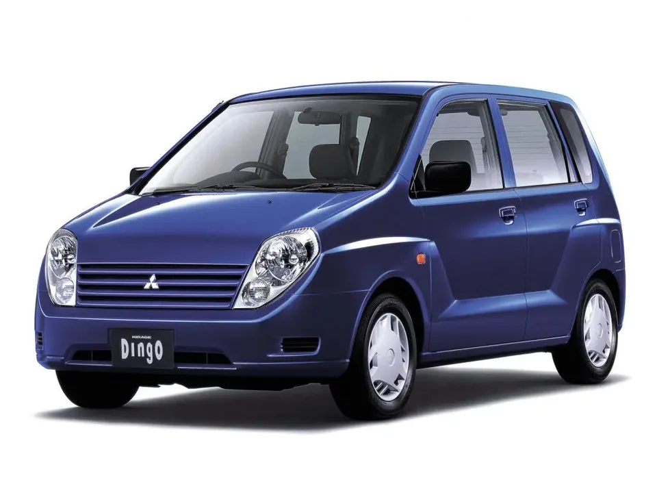 Mitsubishi Dingo, I, 5-door hatchback