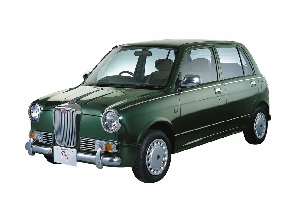 Mitsuoka Ray, I, 5-door hatchback