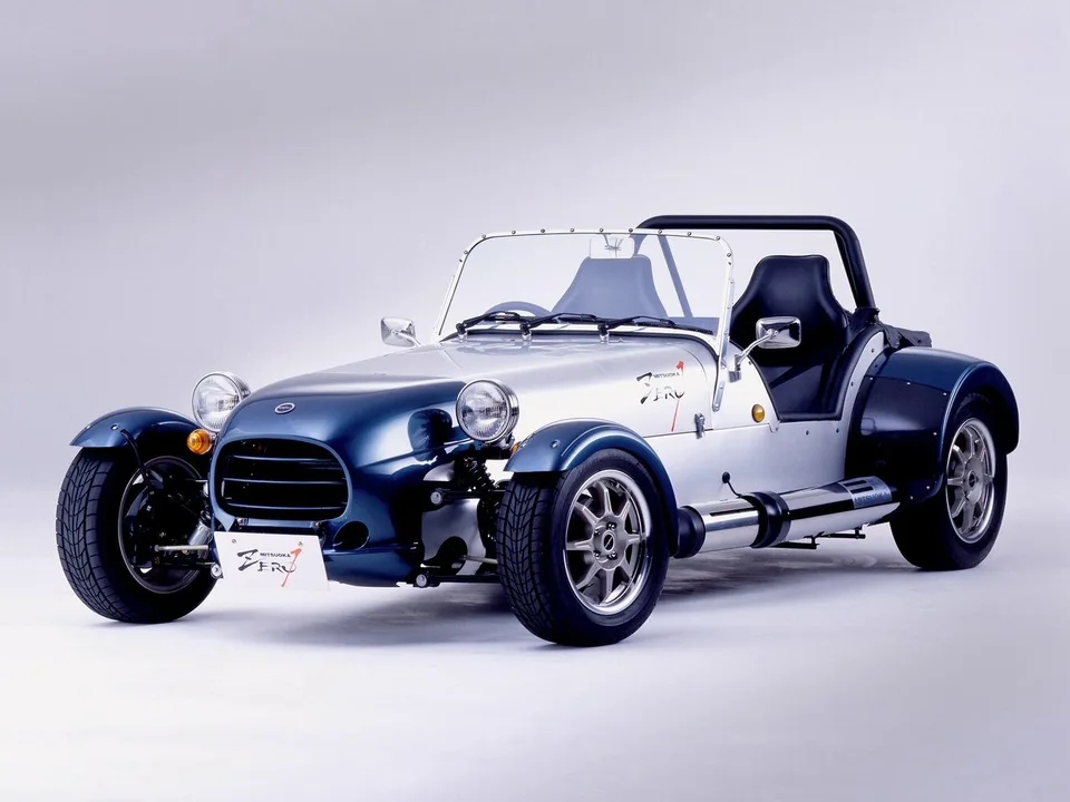 Mitsuoka Zero 1, , Roadster