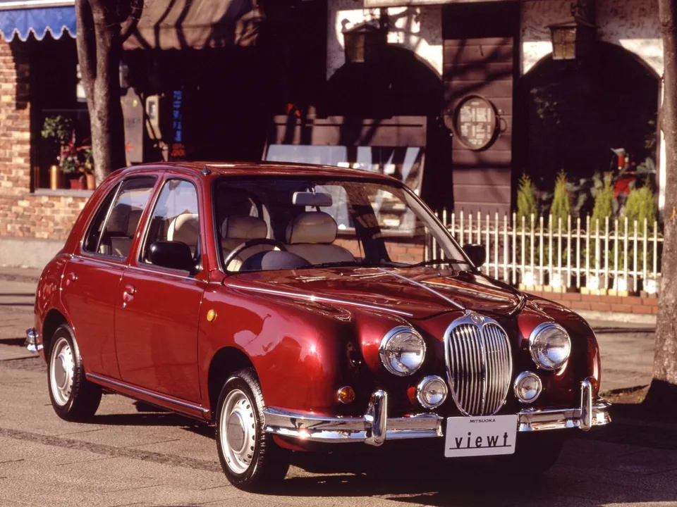 Mitsuoka Viewt, Generation 1, Sedan