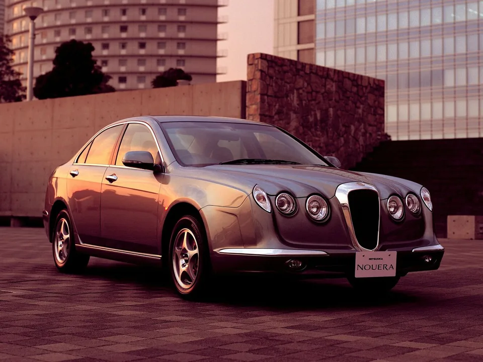 Mitsuoka Nouera, Generation 1, Sedan