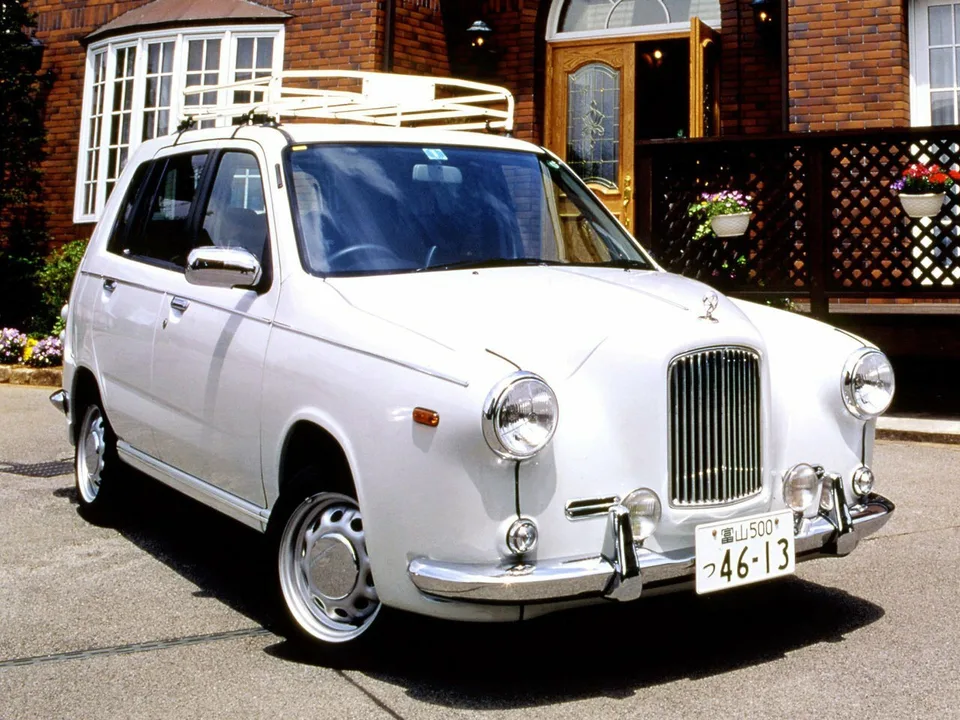Mitsuoka Yuga, , Компактвэн