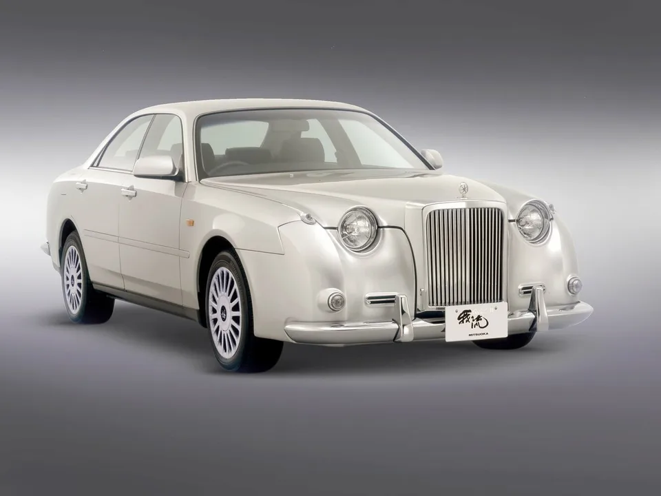 Mitsuoka Galue, Generation 2, Sedan