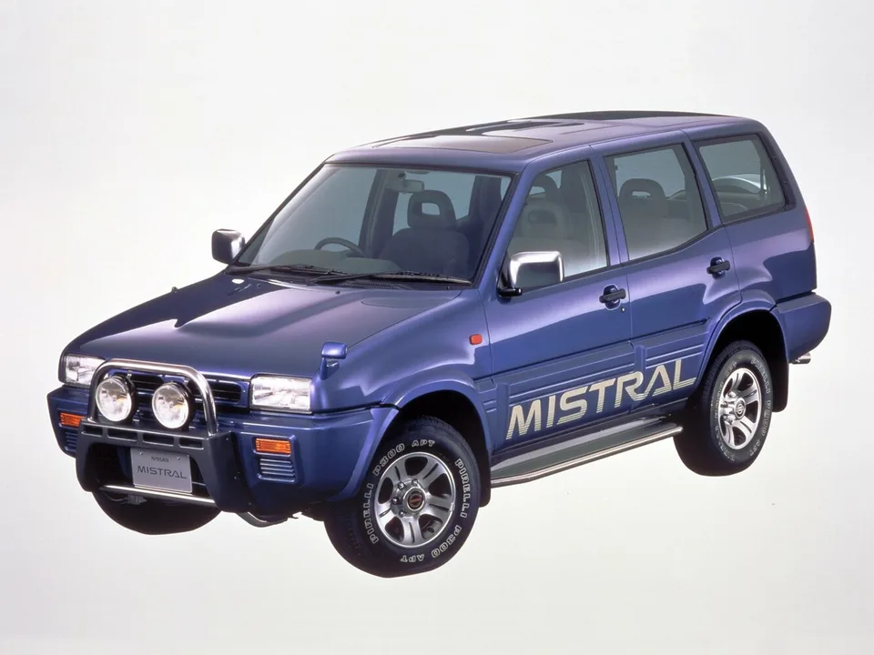 Nissan Mistral, , Кроссовер / внедорожник