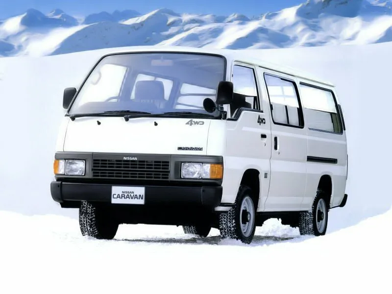 Nissan Caravan, 3 поколение, E24, Минивэн