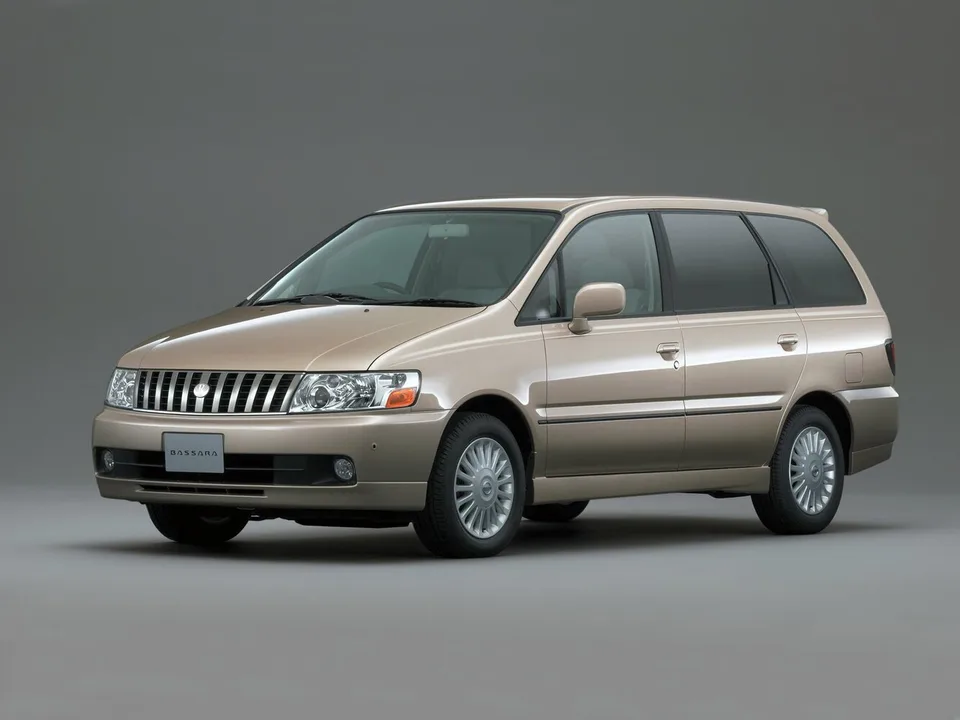 Nissan Bassara, , Минивэн