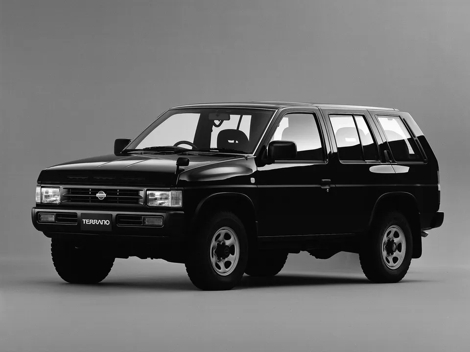 Nissan Terrano, 1 поколение, WD21, Кроссовер / внедорожник