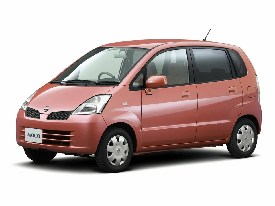 Nissan Moco, 1 поколение, G21, Хэтчбек, 5 дверей