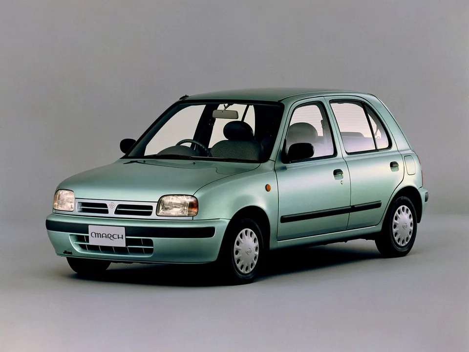 Nissan March, 2 поколение, K11, Хэтчбек, 5 дверей