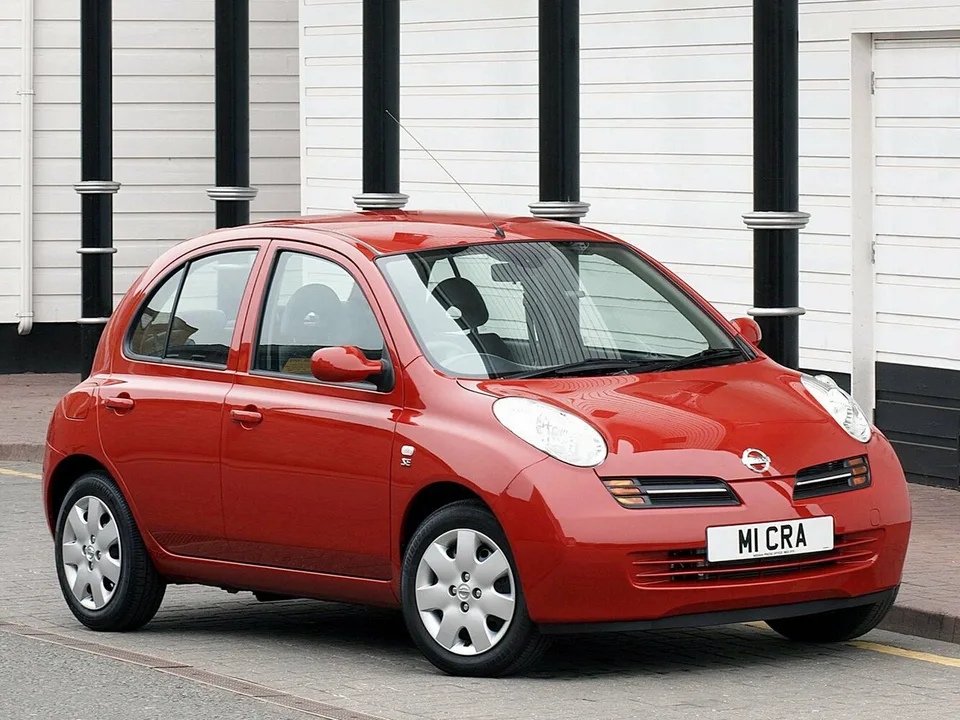 Nissan March, 3 поколение, K12, Хэтчбек, 5 дверей