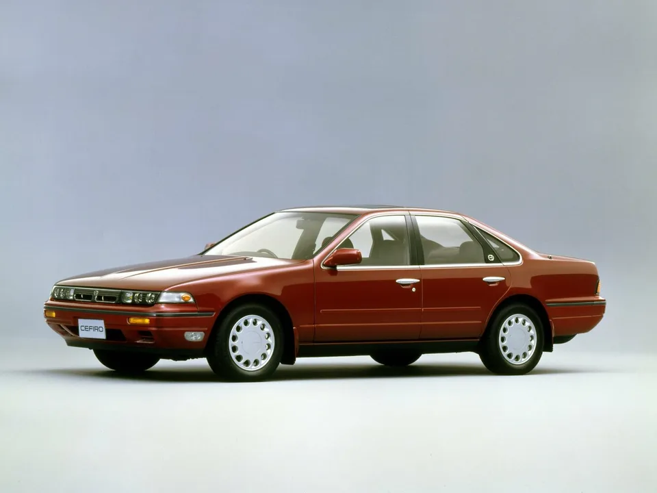 Nissan Cefiro, 1 поколение, A31, Седан