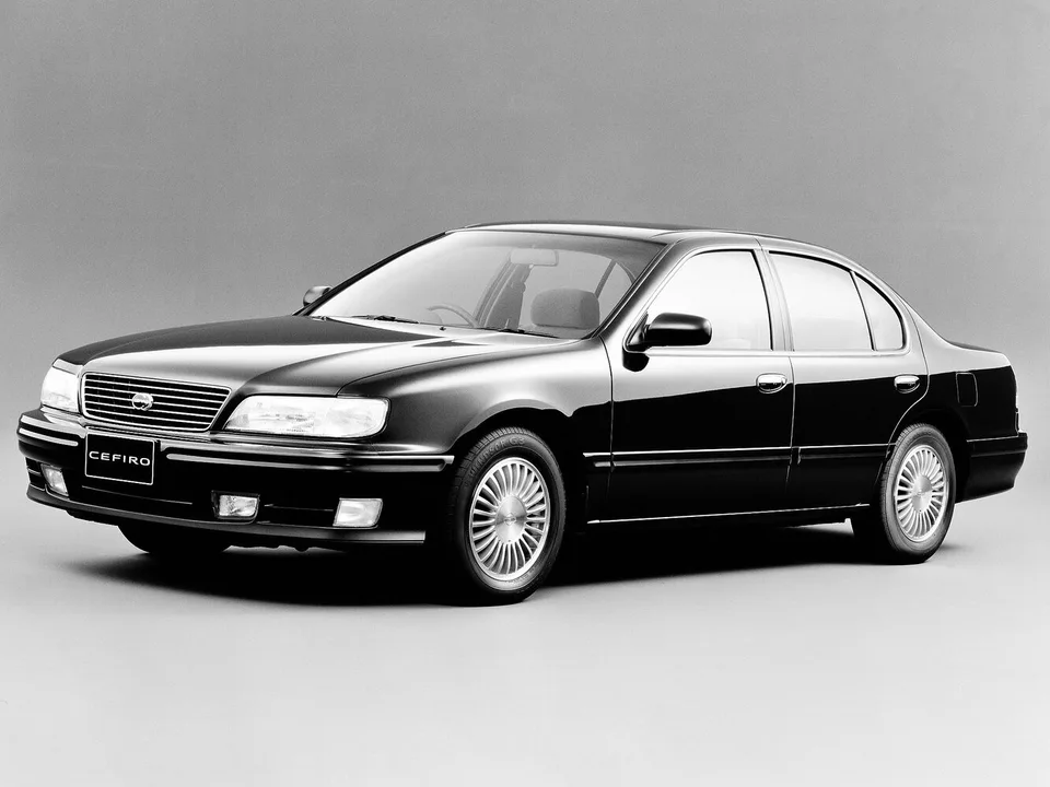 Nissan Cefiro, 2 поколение, A32, Седан