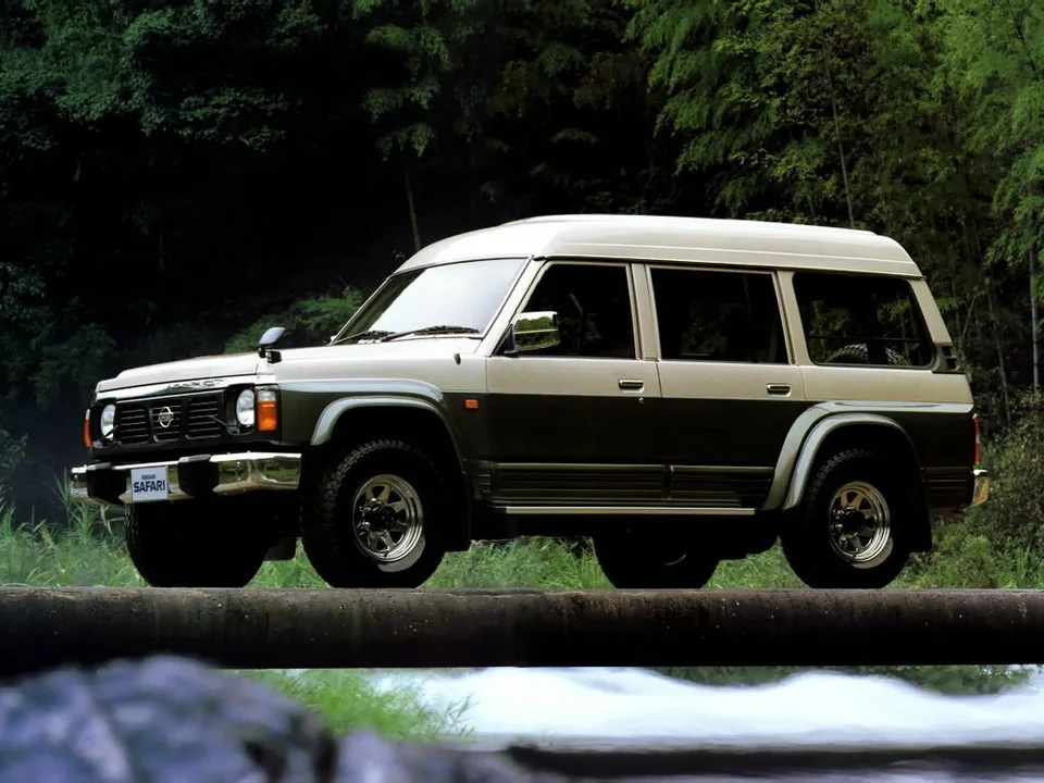 Nissan Safari, 2 поколение, Y60, Кроссовер / внедорожник