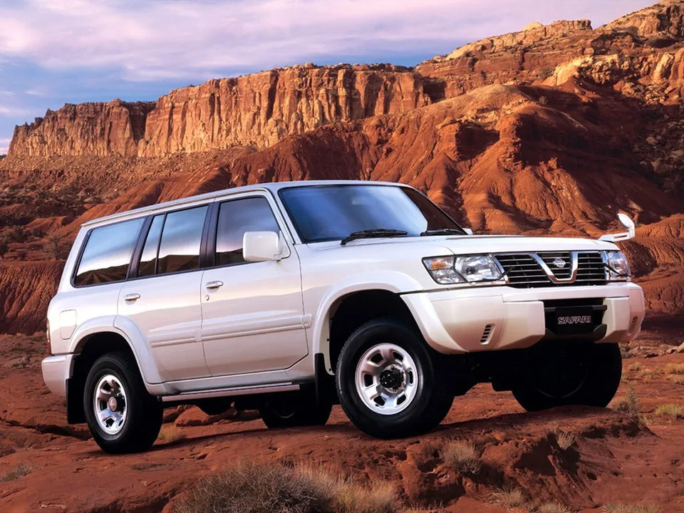 Nissan Safari, 3 поколение, Y61, Кроссовер / внедорожник