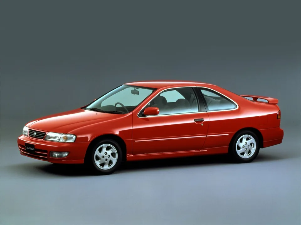 Nissan Lucino, , Купе