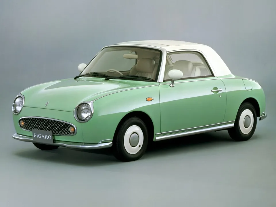 Nissan Figaro, , Купе